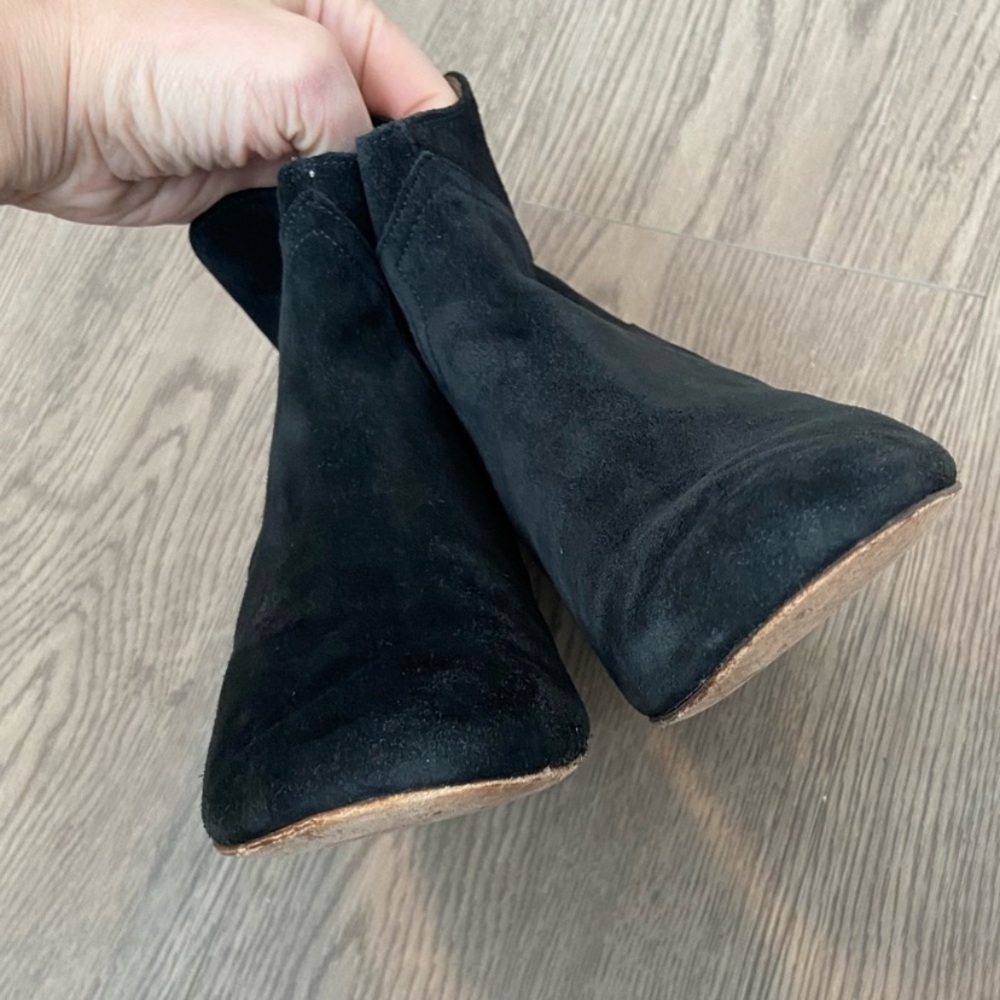 Isabel Marant - Dicker Boots - Black Suede - Size EU38 - NET-A-PORTER - Picture 8 of 15